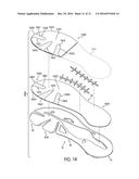 Article of Footwear with Flexible Reinforcing Plate diagram and image