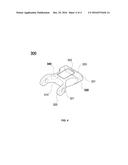 BUCKLE HAVING EASY SEPARATION OPERATION diagram and image