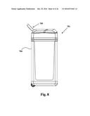 AN EXPANDABLE BAG AND A METHOD FOR THE EXPANDING OF BAGS diagram and image