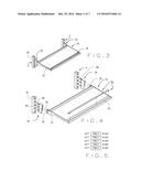 GONDOLA GRAVITY FEED CONVERSION BRACKET SYSTEM diagram and image