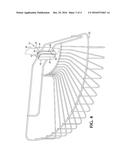 CLIP AND COLLAR FOR REVERSIBLY ATTACHING SHELVES TO POLE diagram and image