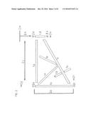 Swinging seat frame for mounting to any supportive vertical surface diagram and image
