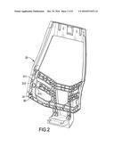 ADJUSTABLE LUMBAR SUPPORT APPARATUS FOR SEAT BACK diagram and image