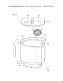 BEVERAGE PREPARATION APPARATUS diagram and image