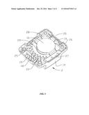 Removable Blender Pad diagram and image