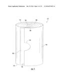 APPARATUS FOR PROTECTING AND DISPENSING PAPER PRODUCTS diagram and image