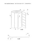 APPARATUS FOR PROTECTING AND DISPENSING PAPER PRODUCTS diagram and image