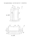 APPARATUS FOR PROTECTING AND DISPENSING PAPER PRODUCTS diagram and image