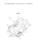 CLEANING ROBOT diagram and image