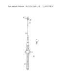 CATHETER WITH STACKED SPINE ELECTRODE ASSEMBLY diagram and image