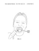 TOOTHBRUSH FOR ORAL CAVITY POSITION DETECTION diagram and image