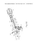 SURGICAL STAPLER WITH ELECTROMECHANICAL LOCKOUT diagram and image