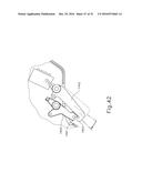 SURGICAL STAPLER WITH ELECTROMECHANICAL LOCKOUT diagram and image