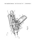 SURGICAL STAPLER WITH REVERSIBLE MOTOR diagram and image