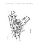 SURGICAL STAPLER WITH ANVIL SEATING DETECTION diagram and image