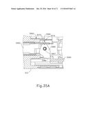 SURGICAL STAPLER WITH ANVIL SEATING DETECTION diagram and image