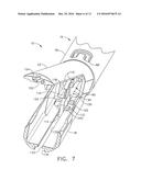 ARTICULATING SURGICAL STAPLING INSTRUMENT INCORPORATING A TWO-PIECE E-BEAM     FIRING MECHANISM diagram and image