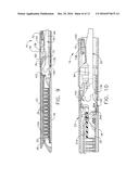 ARTICULATING SURGICAL STAPLING INSTRUMENT INCORPORATING A TWO-PIECE E-BEAM     FIRING MECHANISM diagram and image