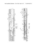 ARTICULATING SURGICAL STAPLING INSTRUMENT INCORPORATING A TWO-PIECE E-BEAM     FIRING MECHANISM diagram and image