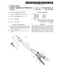 Anvil for Surgical Stapler diagram and image