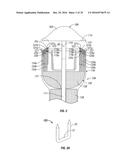 SURGICAL STAPLING INSTRUMENTS INCLUDING A CARTRIDGE HAVING MULTIPLE     STAPLES SIZES diagram and image