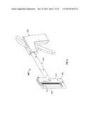 SURGICAL STAPLING INSTRUMENTS INCLUDING A CARTRIDGE HAVING MULTIPLE     STAPLES SIZES diagram and image