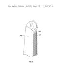 SURGICAL STAPLING INSTRUMENTS INCLUDING A CARTRIDGE HAVING MULTIPLE     STAPLES SIZES diagram and image