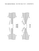 SURGICAL STAPLING INSTRUMENTS INCLUDING A CARTRIDGE HAVING MULTIPLE     STAPLES SIZES diagram and image