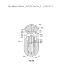 SURGICAL STAPLING INSTRUMENTS INCLUDING A CARTRIDGE HAVING MULTIPLE     STAPLES SIZES diagram and image