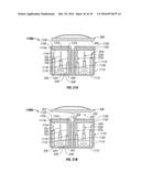 SURGICAL STAPLING INSTRUMENTS INCLUDING A CARTRIDGE HAVING MULTIPLE     STAPLES SIZES diagram and image