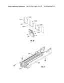 SURGICAL STAPLING INSTRUMENTS INCLUDING A CARTRIDGE HAVING MULTIPLE     STAPLES SIZES diagram and image