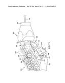 SURGICAL IMPLANT AND METHOD AND INSTRUMENT FOR INSTALLING THE SAME diagram and image