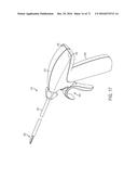 SURGICAL INSTRUMENTS WITH ARTICULATING SHAFTS diagram and image