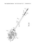 SURGICAL INSTRUMENTS WITH ARTICULATING SHAFTS diagram and image