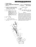 INSERTER AND METHOD FOR SECURING AN IMPLANT TO A SPINAL PROCESS WITH A     FLEXIBLE FASTENING SYSTEM diagram and image