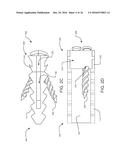 COMPOSITE SPINAL FACET IMPLANT WITH TEXTURED SURFACES diagram and image