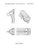 Rhinoplasty Cotrol Molds (transverse, Axial, Basal, Final, Final Splint) diagram and image