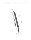 OPHTHALMIC SURGICAL DEVICE FOR ACCESSING TISSUE AND FOR PERFORMING A     CAPSULOTOMY diagram and image