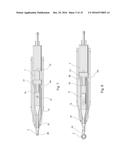 OPHTHALMIC SURGICAL DEVICE FOR ACCESSING TISSUE AND FOR PERFORMING A     CAPSULOTOMY diagram and image