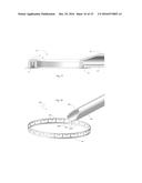 OPHTHALMIC SURGICAL DEVICE FOR ACCESSING TISSUE AND FOR PERFORMING A     CAPSULOTOMY diagram and image