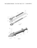 OPHTHALMIC SURGICAL DEVICE FOR ACCESSING TISSUE AND FOR PERFORMING A     CAPSULOTOMY diagram and image