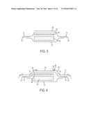 ANTI-SKID MATERIAL FOR EARS OR FASTENING TABS OF ABSORBENT ARTICLE diagram and image