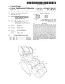 MASSAGE CHAIR AND METHOD OF DRIVING THE SAME diagram and image