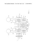 MASSAGE CHAIR AND METHOD OF DRIVING THE SAME diagram and image