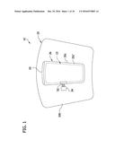 COMPRESSION GARMENT HAVING SEALABLE BLADDER POCKET diagram and image