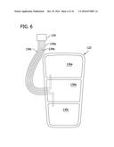 COMPRESSION GARMENT HAVING SEALABLE BLADDER POCKET diagram and image