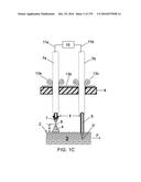 Continuous Methods for Treating Liquids and Manufacturing Certain     Constituents (e.g., Nanoparticles) in Liquids, Apparatuses and     Nanoparticles and Nanoparticle/Liquid Solution(s) Resulting Therefrom diagram and image