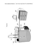 Continuous Methods for Treating Liquids and Manufacturing Certain     Constituents (e.g., Nanoparticles) in Liquids, Apparatuses and     Nanoparticles and Nanoparticle/Liquid Solution(s) Resulting Therefrom diagram and image