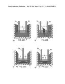 Continuous Methods for Treating Liquids and Manufacturing Certain     Constituents (e.g., Nanoparticles) in Liquids, Apparatuses and     Nanoparticles and Nanoparticle/Liquid Solution(s) Resulting Therefrom diagram and image