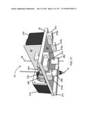 Continuous Methods for Treating Liquids and Manufacturing Certain     Constituents (e.g., Nanoparticles) in Liquids, Apparatuses and     Nanoparticles and Nanoparticle/Liquid Solution(s) Resulting Therefrom diagram and image